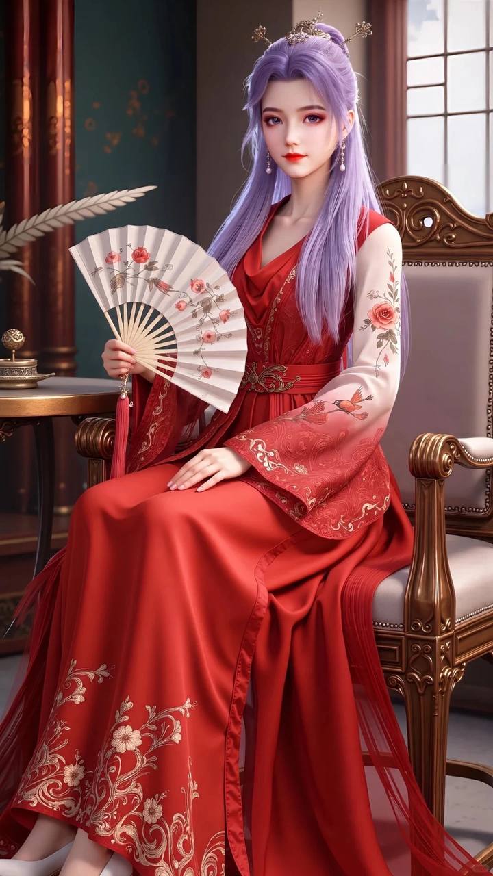 的虚拟偶像