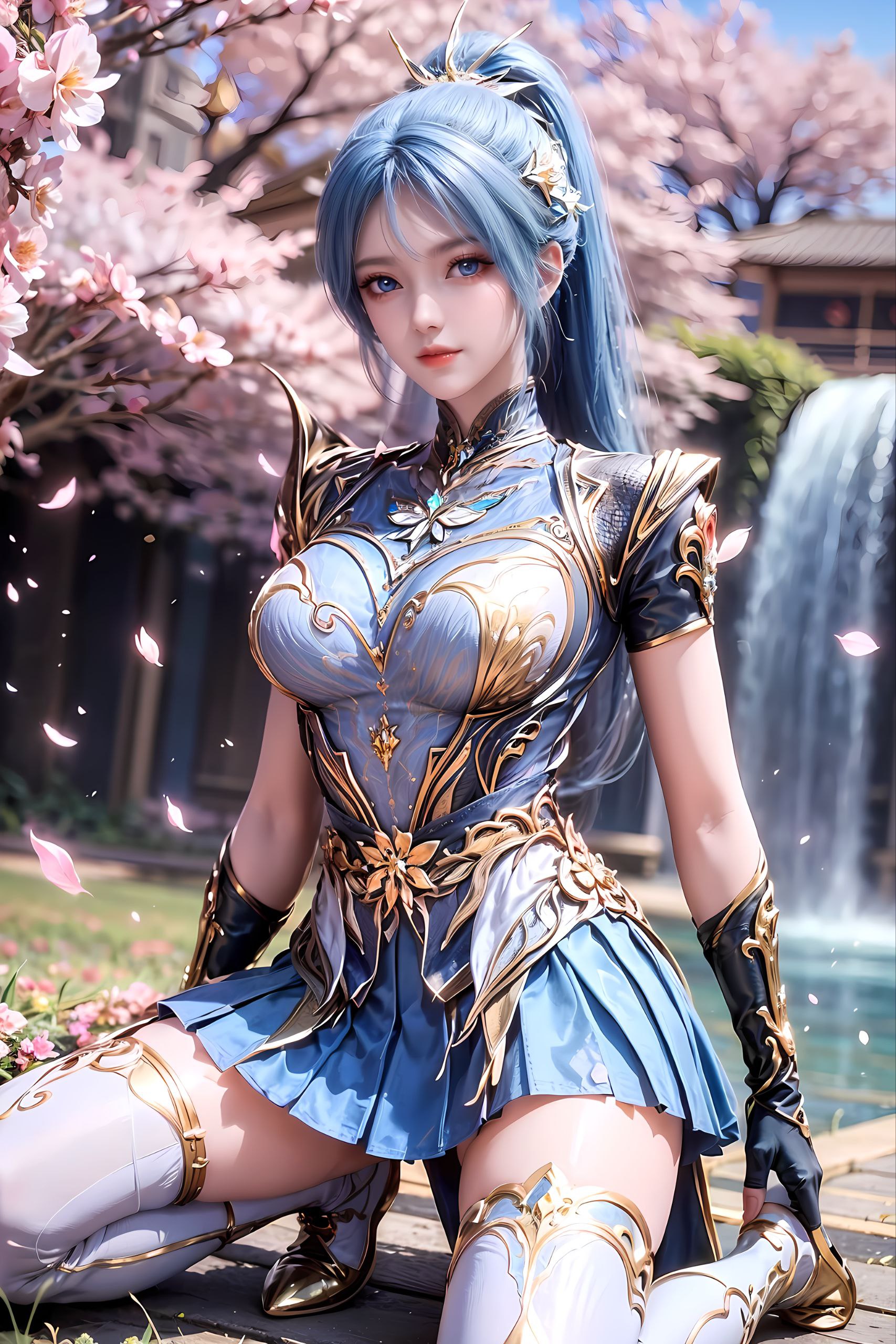 了各个领域