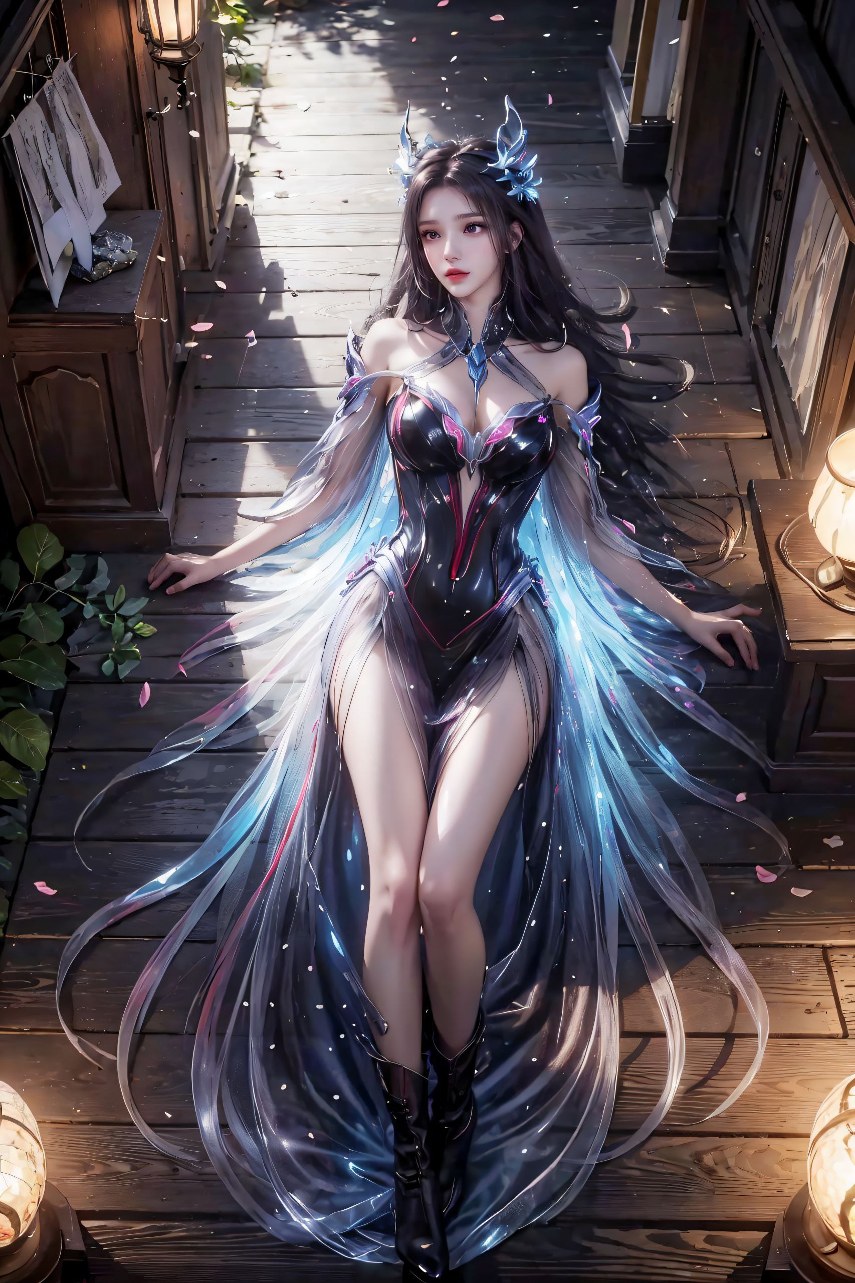 载着无数货