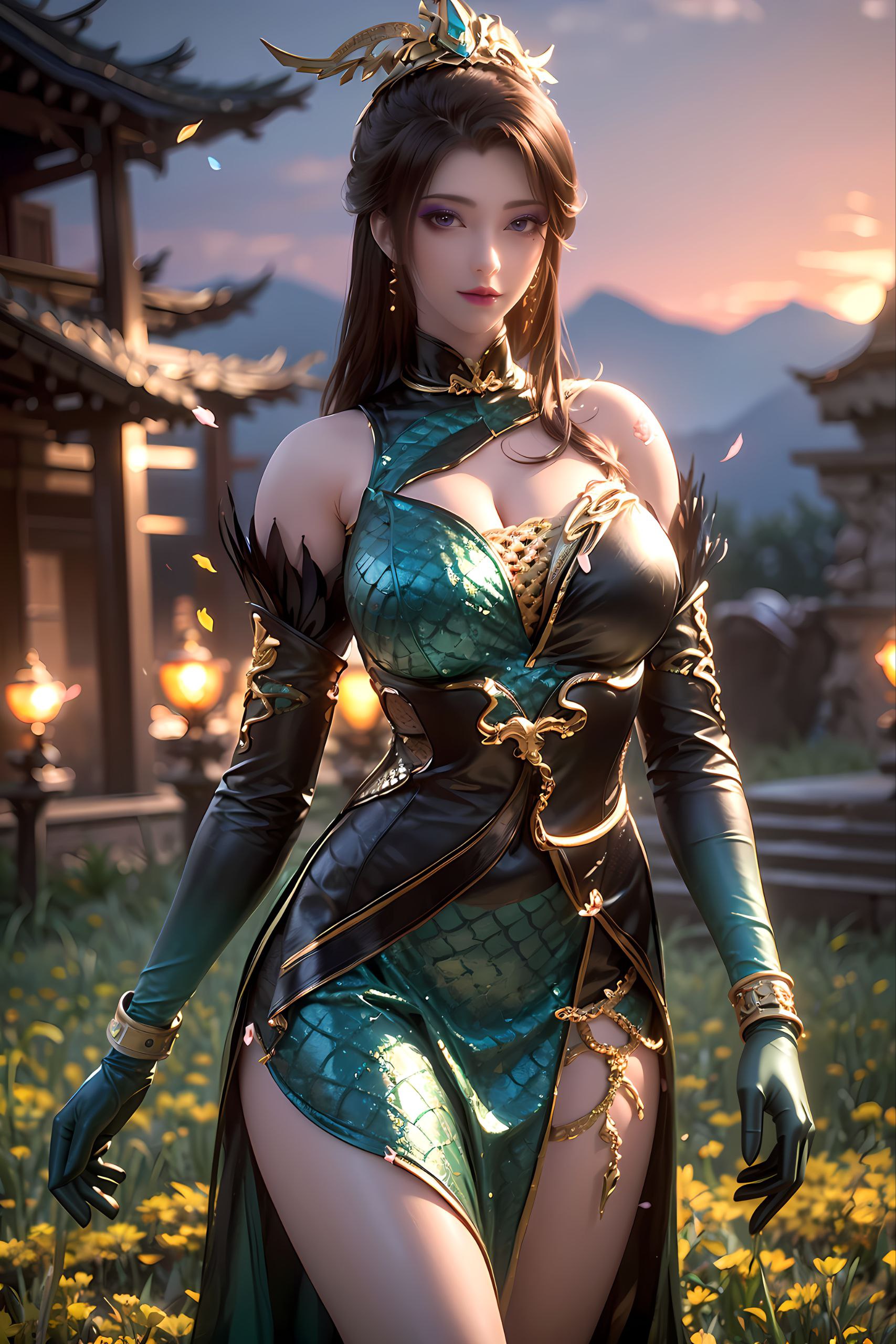 服务背后的